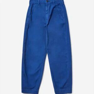 Everlane Canvas Arc Pan - Size 8 - Bleu de Taravail